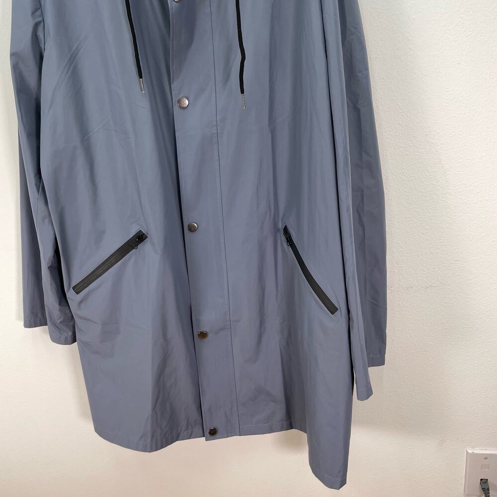 Coofandy Rain Jacket Lightweight Active Long Rain… - image 4